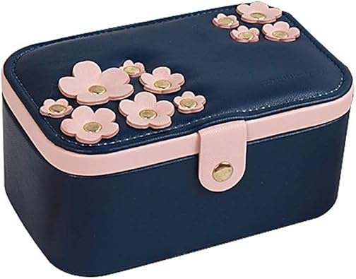 Joyero de Viaje, Mini Bolso para Guardar Joyas (Color : Azul): Amazon.es: Joyería