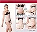 Healthcom 3 in 1 Postpartum Recoery Girdle Belt Breathable Elastic Postnatal Support ¨C Recovery Belly/waist/pelvis Belt Shapewear Waist Belt,Size:XXXL