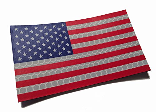 Full Color Us Ir Infrared Flag uniform Patch Usa Military