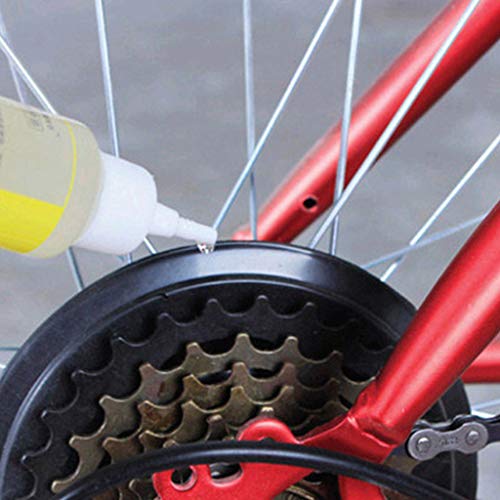 Bike Bicycle Chain Special Lube Lubricating Oil,Efaster Cycling Cleaner Lubricant,Bicycle Metal Maintenance Oil,Metal Protectant & Anti-rust Lubricant (2 Pcs)