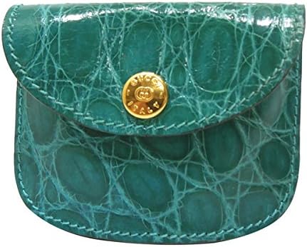 Amazon Gucci グッチ リアルクロコダイル コインケース 小銭入れ エメラルドグリーン 中古 Gucci グッチ 財布