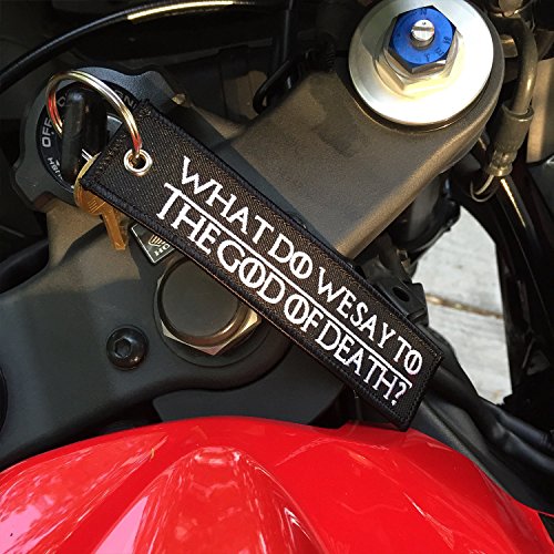 Moto Loot Keychain for Motorcycles, Scooters, Cars and Gifts (God of Death)