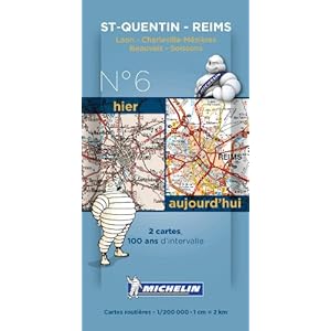 Sain-Quentin – Reims Centenary Maps: 8006