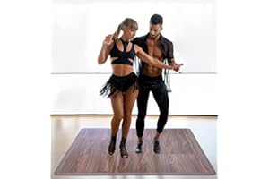 Artan Balance Dance Floor Tiles, Interlocking Dance Floor Tiles for Ballet, Tap, Jazz, and Irish Dance | Portable Dance Floor Tiles for Indoor Dance Flooring