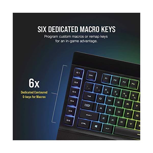Corsair K57 RGB Wireless Gaming Keyboard - Image 6
