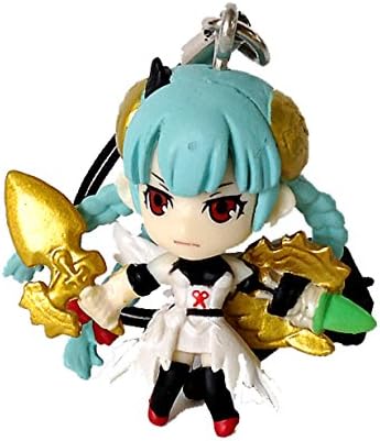 Amazon 単品 パズドラ 究極進化ストラップ01 薔薇戦姫グレイスヴァルキリー カプセル玩具 おもちゃ