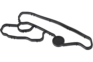 Hihaha No.2781840280 Transmission Oil Pan Gasket for Mercedes-Benz E550 2012-2017/Engine Oil Filter Housing Gasket/Durable/1 