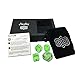 Premium Erotic Fun Sex Dice Game by Nooky Dice - Spice Up Your Nights - GLOW IN THE DARK Sexy Party Game Instructions Included Bachelorette, Anniversary, Gag Gift