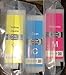 Epson 786 Initial 3 color Ink Set (Yellow Cyan Magenta) Wf-4630 Wf-4640 Wf-5110 Wf-5190 Wf-5620 Wf-5690
