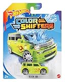 Hot Wheels Toy Car, 1:64 Scale Color Shifters