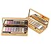 Natural Nudes Professional 9 Colors Diamond Bright Colorful Eye Shadow Super Flash Shimmer Eyeshadow Colour Concealer Palette Gift Bundle from US,Mothers Day Gifts