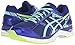 ASICS Women's Gel-Exalt 3 Running Shoe, Asics Blue/Mint/Flash Yellow, 8.5 M US