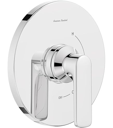 KOHLER Artifacts Duscharmatur – Poliertes Chrom, Hebelgriff, Ohne Ventil (K-T72770-4-CP)