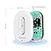 Wireless Doorbell, AVANTEK Waterproof Chime Kit, Operating at 300 Meters, 2 Plug-in Receivers, 36 Melodies to Choose From, 4 Volume Levels, Black (DB-12S)