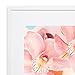 Snap 16x20 Wall Single White Mat for 11x14 Picture Frame, 16 inches x 20 inches