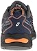 ASICS Men's Gel-Venture 5 Trail Runner, Indigo Blue/Hot Orange/Black, 12 M US