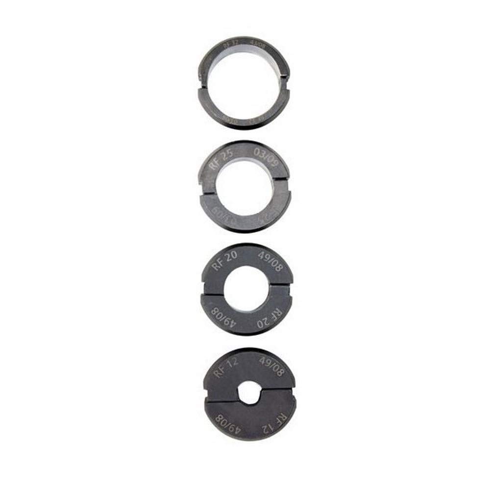 ROTHENBERGER 14869 - Set of sockets interc. u 16-32 mm