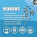 Vital Essentials Freeze-Dried Minnows Treats for Dogs Wild Caught USA Sourced & Made Omega 3 for Healthy Skin & Coat Supports Joint Health Weight Control Perfect for Training & Traveling 1 oz Pouch