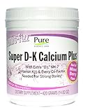Pure Essence Labs - Ionic-Fizz Super D-K Calcium Plus Mixed Berry Flavor - 14.82 oz.