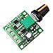 uniquegoods 1.8v 3v 5v 6v 7.2v 12v 2A 30W DC Motor Speed Controller (PWM) 1803BK Adjustable Driver Switch primary