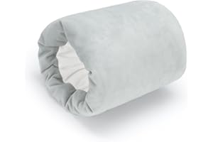 KAKIBLIN Baby Feeding Arm Pillow,Baby Nursing Arm Breastfeeding Pillows Support for Newborn Mom and Babies,Portable and Washable,Ergonomic Nursing arm Pillow for Feeding Newborn(Gray)