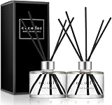 Cocod'or Signature Reed Diffuser Set Lemon Eucalyptus 6.7oz 2 Pack