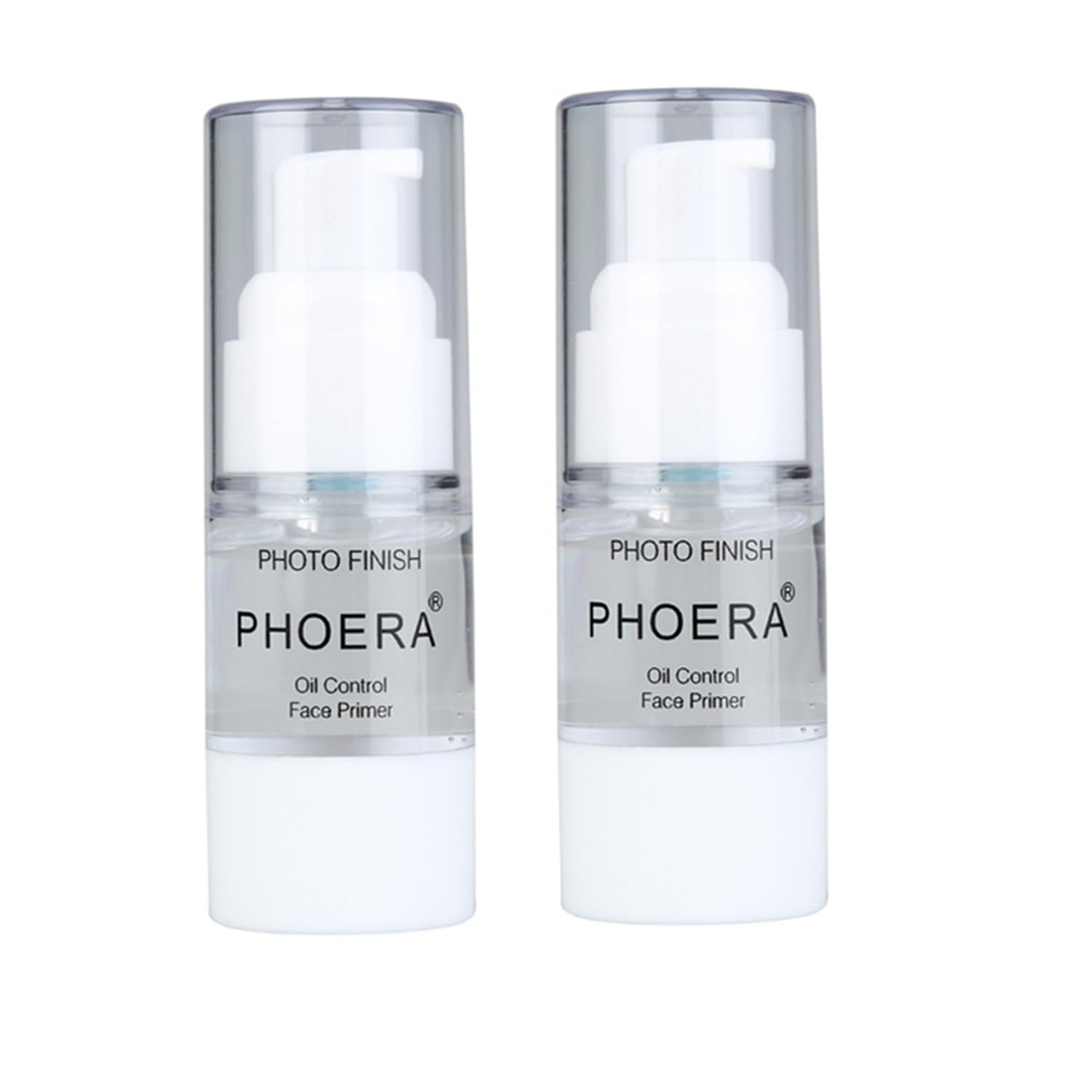 2Pcs Makeup Primer For PHOERA All Matte Oil Free Full Coverage Foundation Base Long Lasting Hydrating Smoothing Moisturizing Makeup Base Matte Face Foundation Primer (#2pcs 18ml)