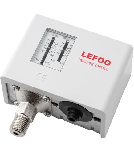Flow Switch With Pilot Feature - 12 GPM, 4000 PSI Max Pressure, 3/8" NPT Ports