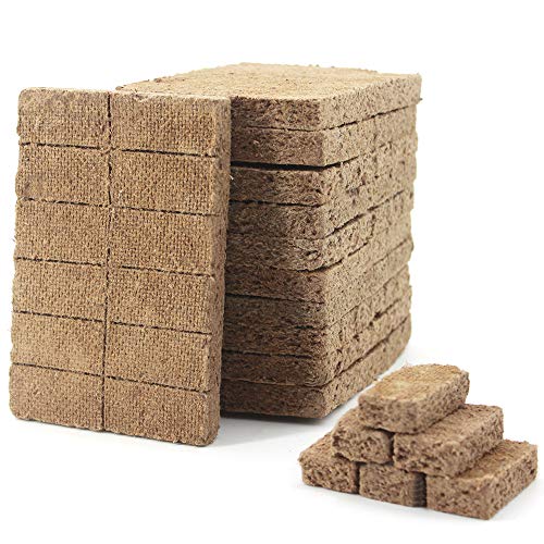 Cadara Fire Starter Squares 144pc Fire Starters for Fireplace Wood Stove Camp Fire Pit, Camping Fire Lighter, Grill Charcoal Starter Cubes Quick Light Non Toxic Burns 8-10min
