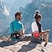CGLM Running Waist Bag Running Belt Hiking Waist Bag Lumbar Pack Waterproof Fanny Pack with Water Bottle Holder for Men Women Hiking Cycling Climbing for iPhone iPod Samsung Phones