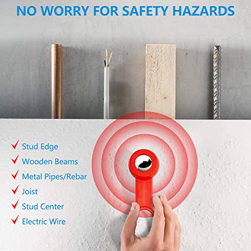 Stud Finder Stud Sensor Wall Scanner Metal Detector, Rare Earth