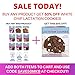 Lactation Cookies Breastfeeding Supplement - Rainbow Candy - Support Mothers Breast Milk Supply Increase - with Brewers Yeast Powder 100% Fenugreek Free - 6 Cookies, 20oz