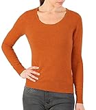 Wool Overs Women's Cashmere & Merino Scoop Neck Sweater