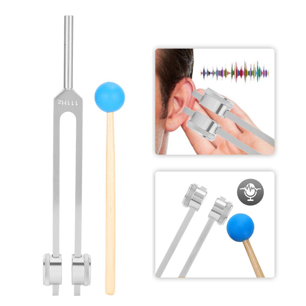 Photo 1 of 528 Hz Tuning Fork Tuning Fork, Tuning Fork for Dna Repair Healing and Healing Musical Instrument Aluminum Alloy Frequency Tuning Fork Yoga Meditation Tuning Energy Fork