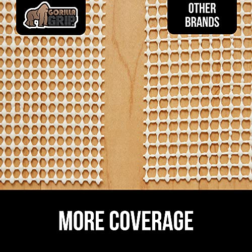 Gorilla Grip Original Extra Strong Rug Pad Gripper, Keep Area Rugs in