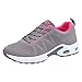 JARLIF Women's Breathable Fashion Walking Sneakers Lightweight Athletic Tennis Running Shoes US5.5-10