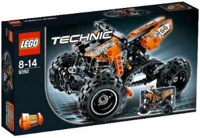LEGO Technic Quad Bike 9392: Amazon.sg 