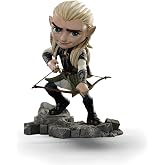 Legolas Statue - The Lord of the Rings Mini Iron Studios