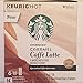Starbucks - K Cups 6 ct - Caramel Caffe' Latte - ( Pack of 2 )