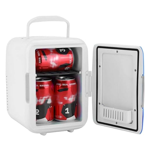  Mini Cooler Portable Mini 4l Dc12v Ac220v
