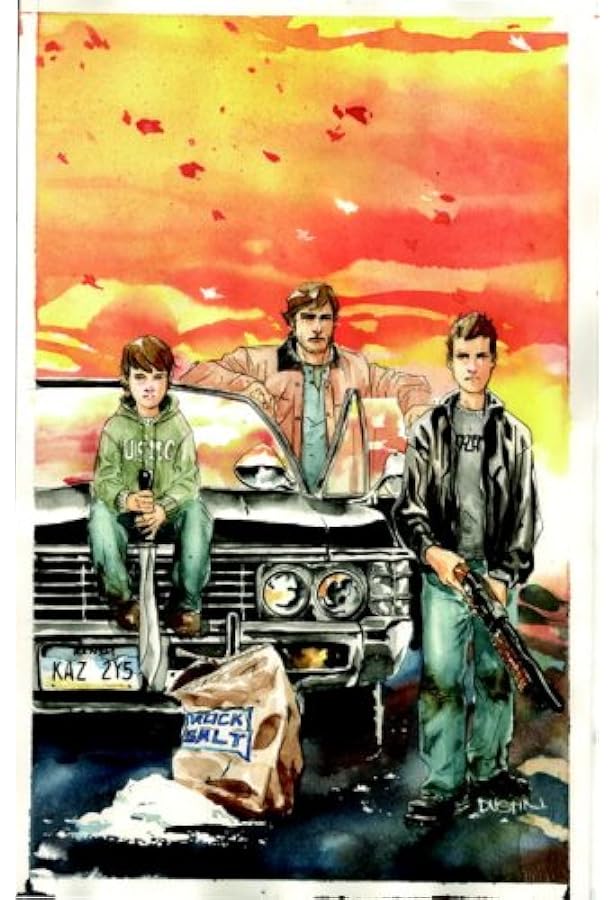 洋書 SUPERNATURAL ORIGINS JOHNSON SMITH Amazon.com: Supernatural: Origins #3 eBook : Johnson, Peter, Sook