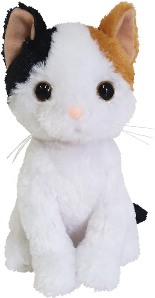 Best Ever Japan Premium Kitty Calico cat Mikeneko Plush Doll