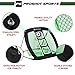 Proshot Sports Pop Up Golf Chipping Net Outdoor Indoor Golfing Target Accessories and Backyard Portable Practice Swing Game with Foam Training Golf Balls