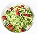 Brieftons Vertico Spiralizer: Vegetable Spiral Slicer, Fresh Veggie Spaghetti & Pasta Maker for Low Carb Healthy Vegetable Meals