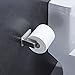 KES Self Adhesive Toilet Paper Towel Holder Tissue Paper Roll Holder RUSTPROOF Stainless Steel Brushed, BPH7201-2