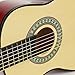 Trendy Classical Guitar Nylon Strings Natural 30 Inch 1/2 Size Acoustic Guitar with Gig Bag, Tuner, Strings, Strap,and Polishing Cloth (1/2 Size-Natural)