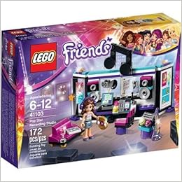 Lego Friends Olivia Pop Star W Headphones 41103 New