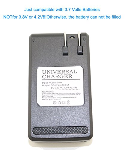 Universal 3.7V Battery Charger for Nintendo DS XL 3DS SPR 003 SPR-003 Official - Thumbnail 2