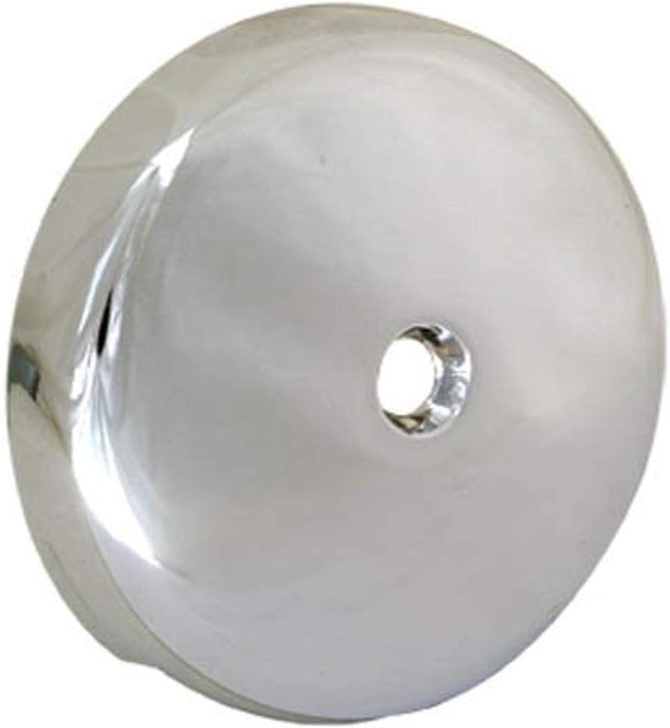 EZ-FLO 0 Two-Hole Face Plate with Brass Screws replacement bath overflow faceplate, 0.70 x 3.3 x 3.3, Chrome - Outdoor Flags - 