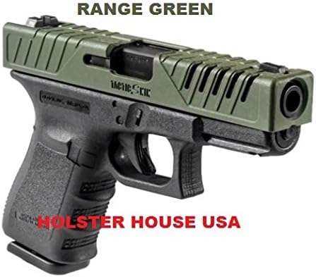 Tactic Skin, Range Green, Polymer Slide Cover for Glock 17, 22, 31, 37, FAB DEFENSE